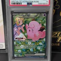 Clefairy ex di lylia 184 PSA 9