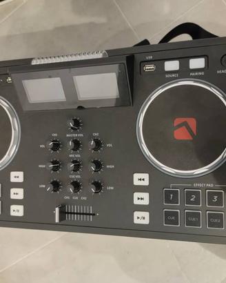 Enkho Tech party speaker mixer DJ portatile