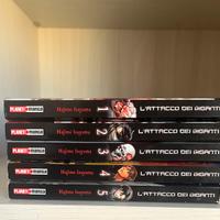 Manga attack on titan