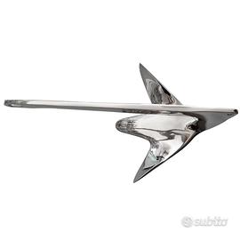 Ancora Bruce Trefoil Inox 316 - 7,5 Kg