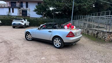 Auto cabrio SLK compressor
