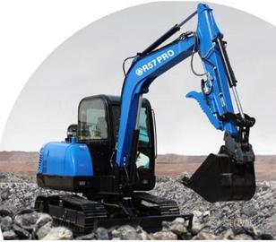 Miniescavatore nuovo Rippa R57