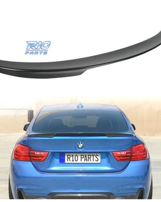 SPOILER BMW GT F36 LOOK M PERFORMANCE CARBONIO