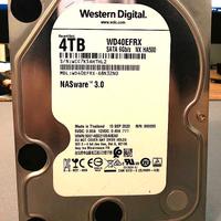 Hard Disk Western Digital WD Red 4TB SATA NAS WD40