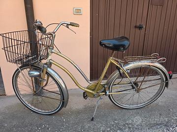 Bicicletta da donna Olympia Carlo Borghi vintage