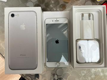 iPhone 7 silver 256 GB