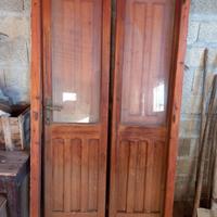Porta con scurini