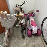 Biciclette da bambina