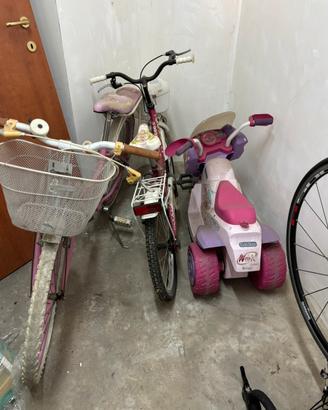 Biciclette da bambina