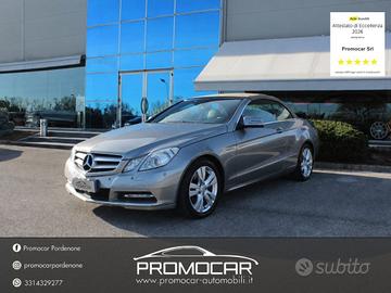 MERCEDES-BENZ E 250 CDI CABRIO BlueEFFICIENCY SP