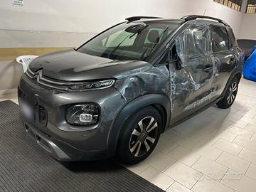 Citroen C3 Aircross 1.5 HDi 110CV - 2021 Incidenta