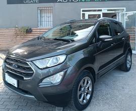 Ford EcoSport ecobost-Telecamera-Gomme nuove-2019