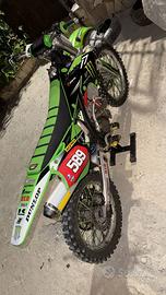 Kawasaki kx 250 4t