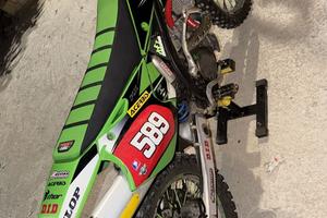 Kawasaki kx 250 4t