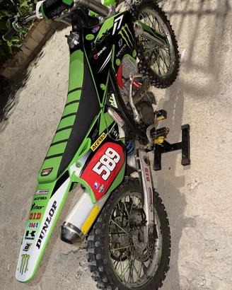 Kawasaki kx 250 4t