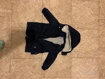 Giacca invernale blu bambino/a unisex