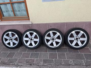 Cerchi + gomme invernali