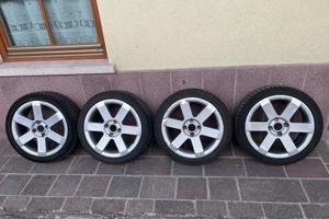 Cerchi + gomme invernali