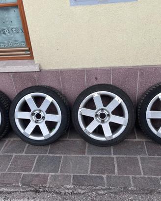 Cerchi + gomme invernali