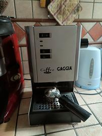 Macchina da caffè e macinino