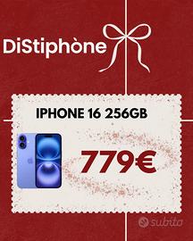 IPHONE 16 256GB NUOVI