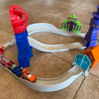 Pista paw patrol con 4 macchine