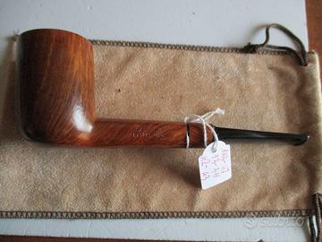 Pipa in radica CASTELLO COLLECTION FIAMMATA, firma