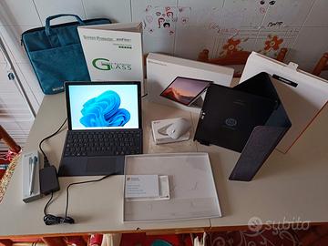 Surface pro 7 i3 4gb RAM 128 GB rom