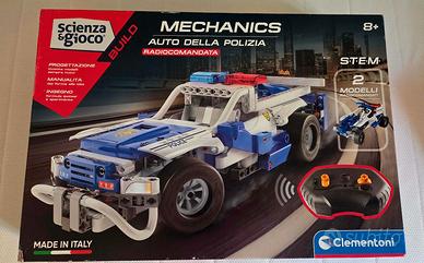 Costruzioni auto polizia telecomandata