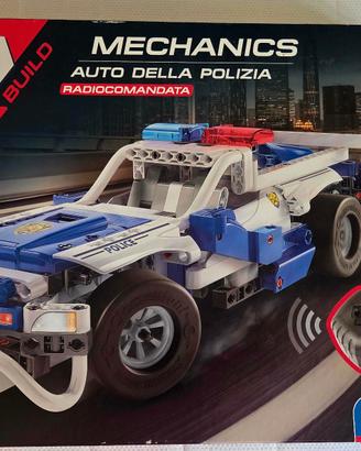 Costruzioni auto polizia telecomandata