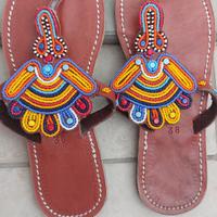 sandali Masai fatti a mano