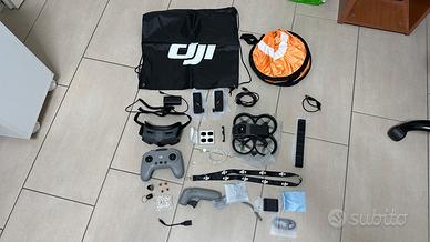 Drone DJI Avata + tutti gli accessori + zaino