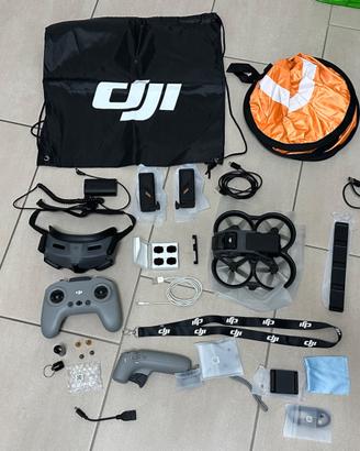 Drone DJI Avata + tutti gli accessori + zaino