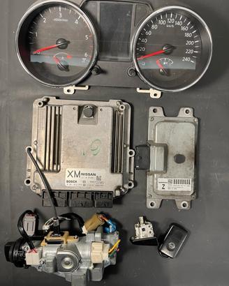 Kit accensione Nissan Qashqai