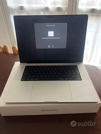 Macbook 2023 M2 Pro 16”