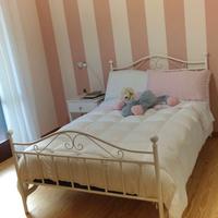 letto in ferro battuto una piazza e mezza 