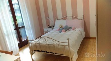 letto in ferro battuto una piazza e mezza 