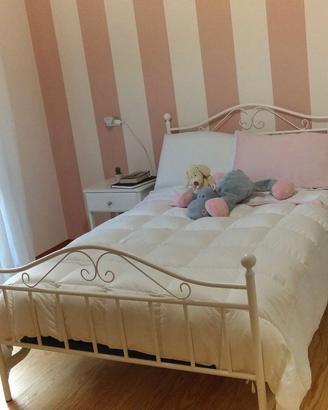 letto in ferro battuto una piazza e mezza 