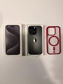 Apple Iphone 15 Pro 128Gb Nero con scatola