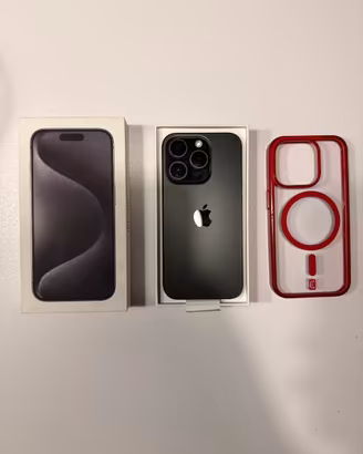 Apple Iphone 15 Pro 128Gb Nero con scatola
