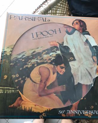 VINILE 50th anniversario POOH PARSIFAL + libro