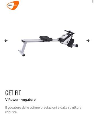 Vogatore V Rower