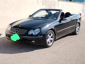 Mercedes 200 kompressor cabrio iscritta Asi