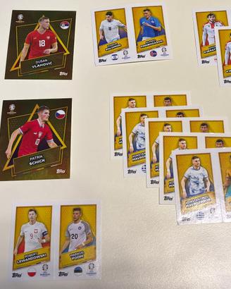 Varie Figurine Topps Euro 2024 SP