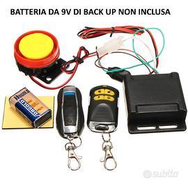 Antifurto moto-auto-camper a vibrazione regolabile