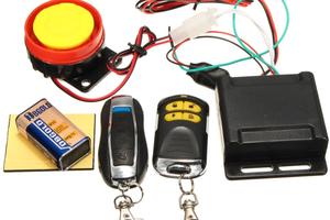 Antifurto moto-auto-camper a vibrazione regolabile