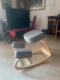 Sedia ergonomica-posturale