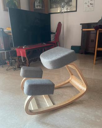 Sedia ergonomica-posturale