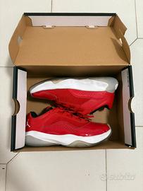 jordan 11 low red