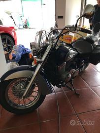 moto Honda Shadow 750 del 2010